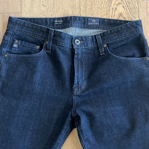 AG dark wash The Tellis size 33R. Barely worn. Excellent condition. - Picture 2 of 6
